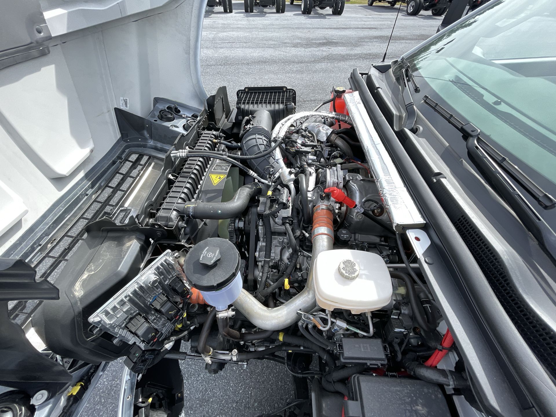 2024 Chevrolet Silverado 5500 HD Work Truck