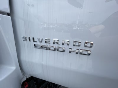 2024 Chevrolet Silverado 5500 HD Work Truck