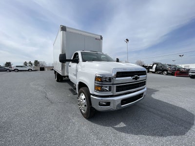 2024 Chevrolet Silverado 5500 HD Work Truck