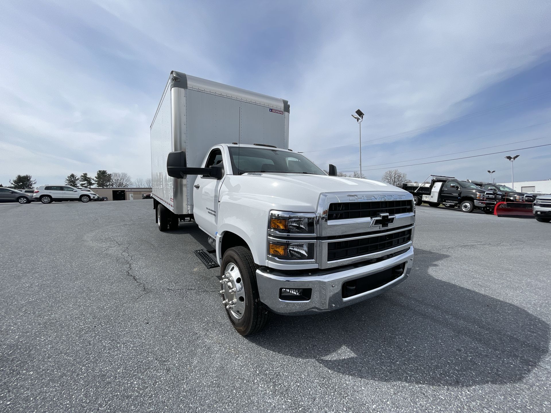 2024 Chevrolet Silverado 5500 HD Work Truck