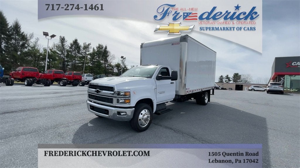 2024 Chevrolet Silverado 5500 HD Work Truck