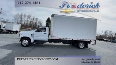 2024 Chevrolet Silverado 5500 HD Work Truck