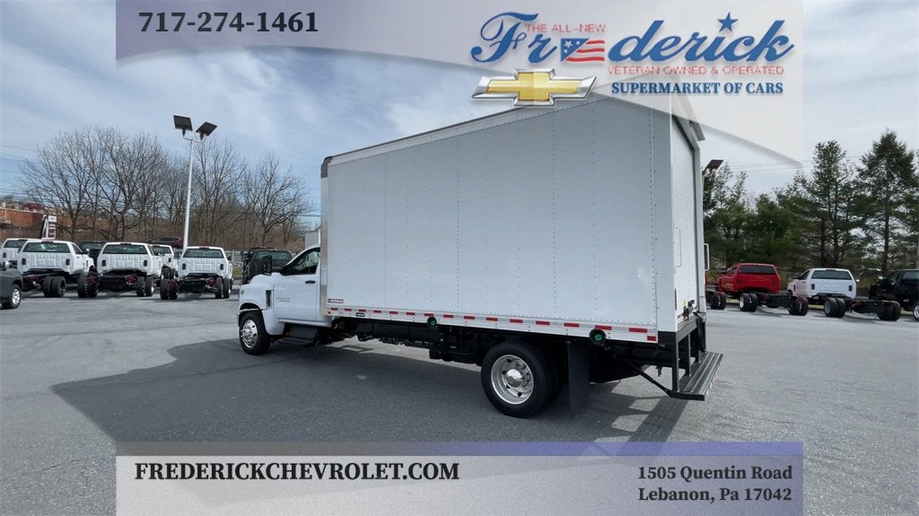 2024 Chevrolet Silverado 5500 HD Work Truck