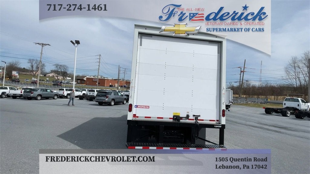 2024 Chevrolet Silverado 5500 HD Work Truck