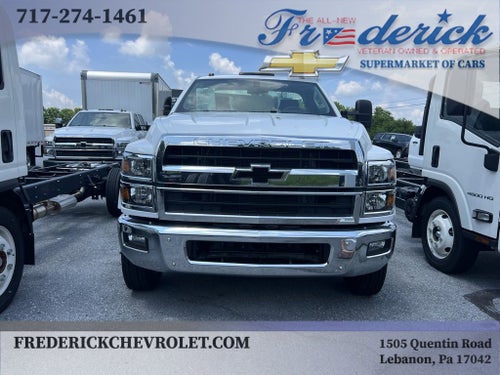 2024 Chevrolet Silverado 5500 HD Work Truck