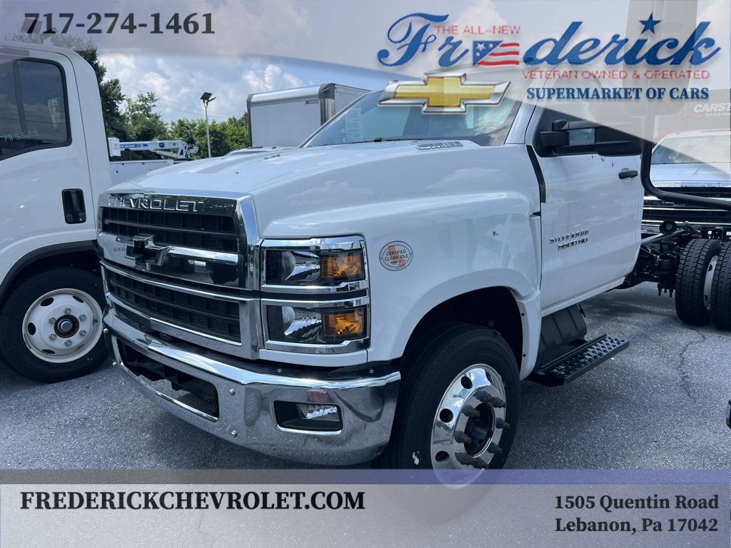 2024 Chevrolet Silverado 5500 HD Work Truck