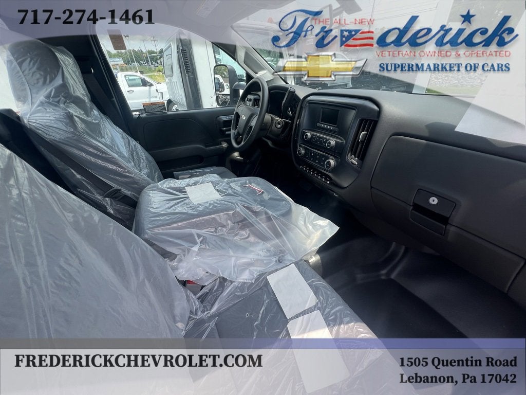 2024 Chevrolet Silverado 5500 HD Work Truck