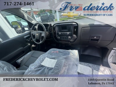 2024 Chevrolet Silverado 5500 HD Work Truck