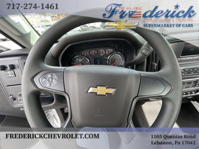 2023 Chevrolet Silverado 5500 HD Work Truck