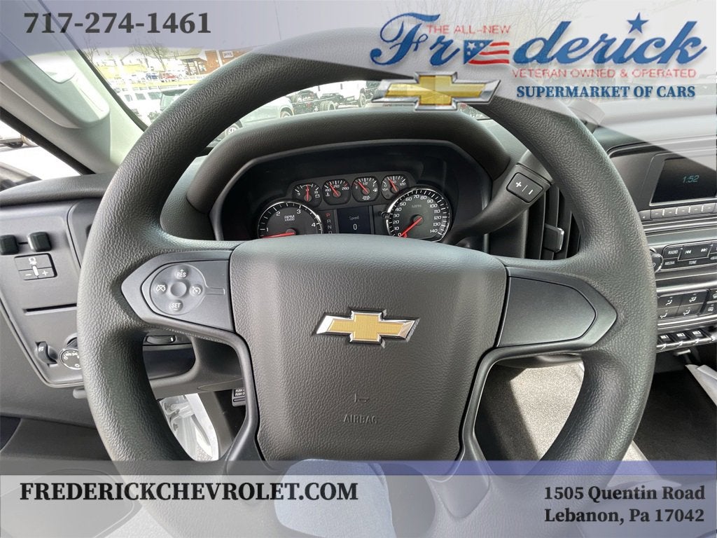 2023 Chevrolet Silverado 5500 HD Work Truck