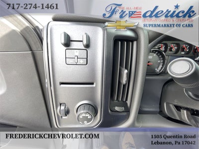 2023 Chevrolet Silverado 5500 HD Work Truck