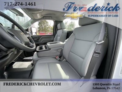 2023 Chevrolet Silverado 5500 HD Work Truck