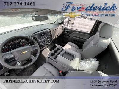 2023 Chevrolet Silverado 5500 HD Work Truck