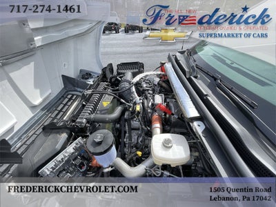 2023 Chevrolet Silverado 5500 HD Work Truck