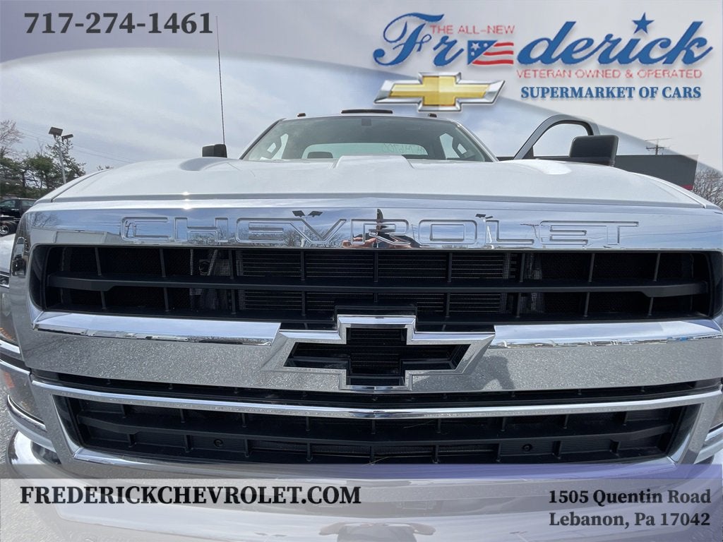 2023 Chevrolet Silverado 5500 HD Work Truck
