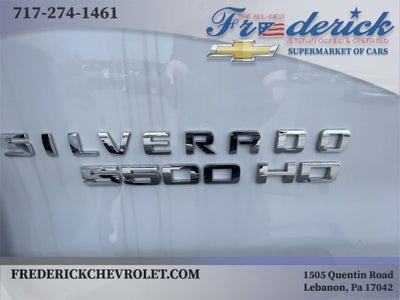 2023 Chevrolet Silverado 5500 HD Work Truck