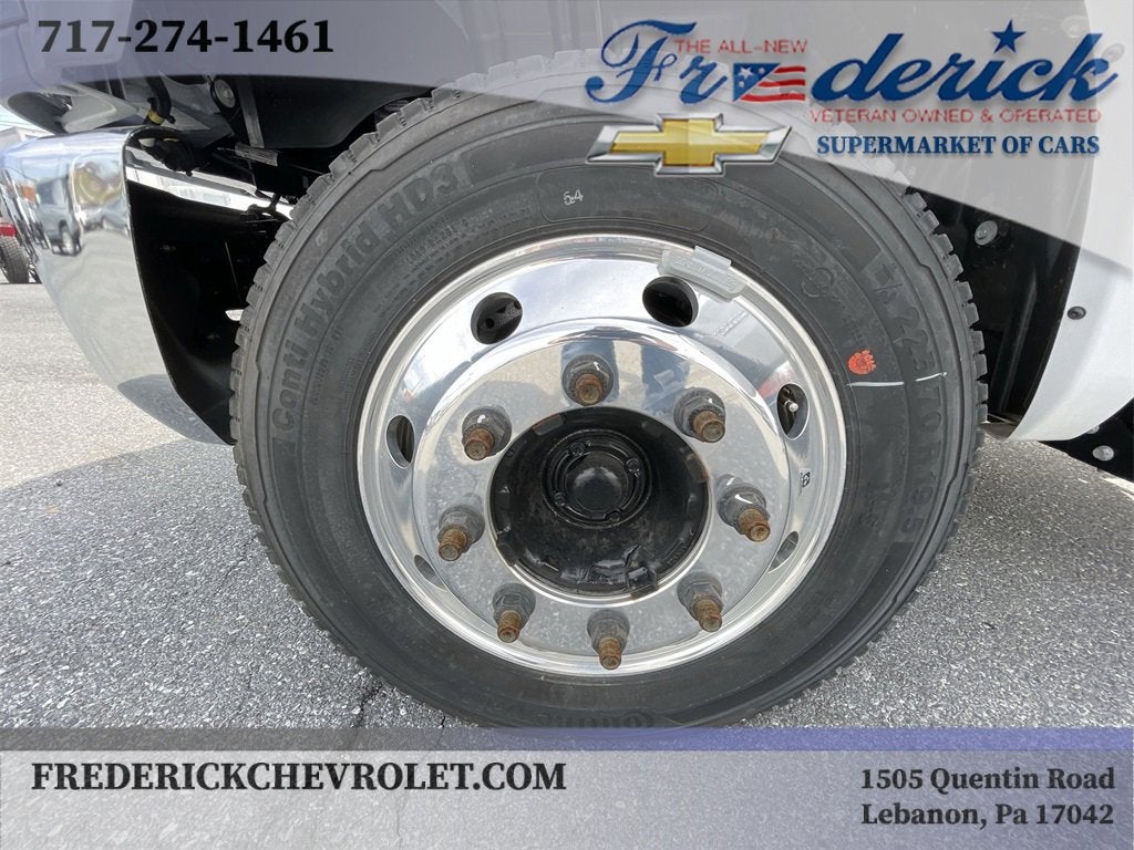 2023 Chevrolet Silverado 5500 HD Work Truck