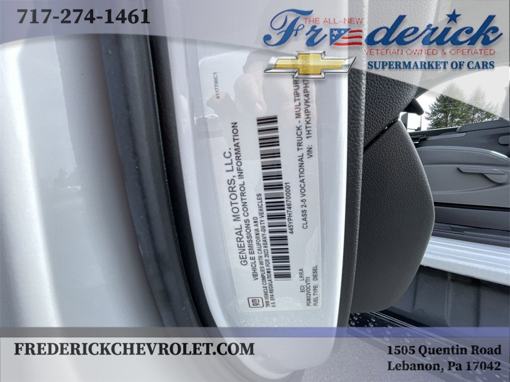 2023 Chevrolet Silverado 5500 HD Work Truck