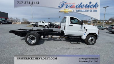 2023 Chevrolet Silverado 5500 HD Work Truck