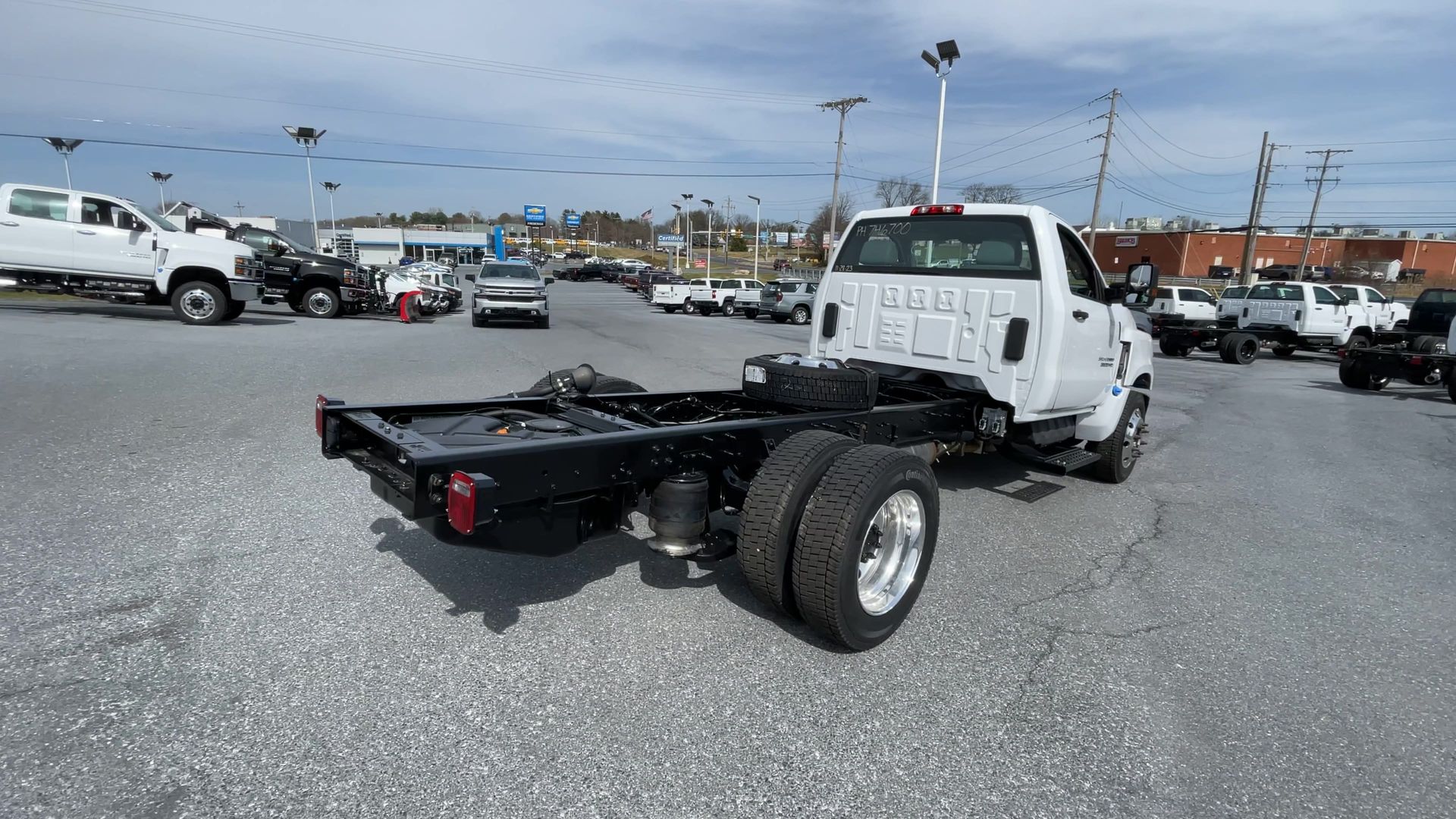 2023 Chevrolet Silverado 5500 HD Work Truck