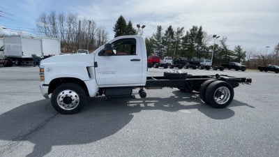2023 Chevrolet Silverado 5500 HD Work Truck