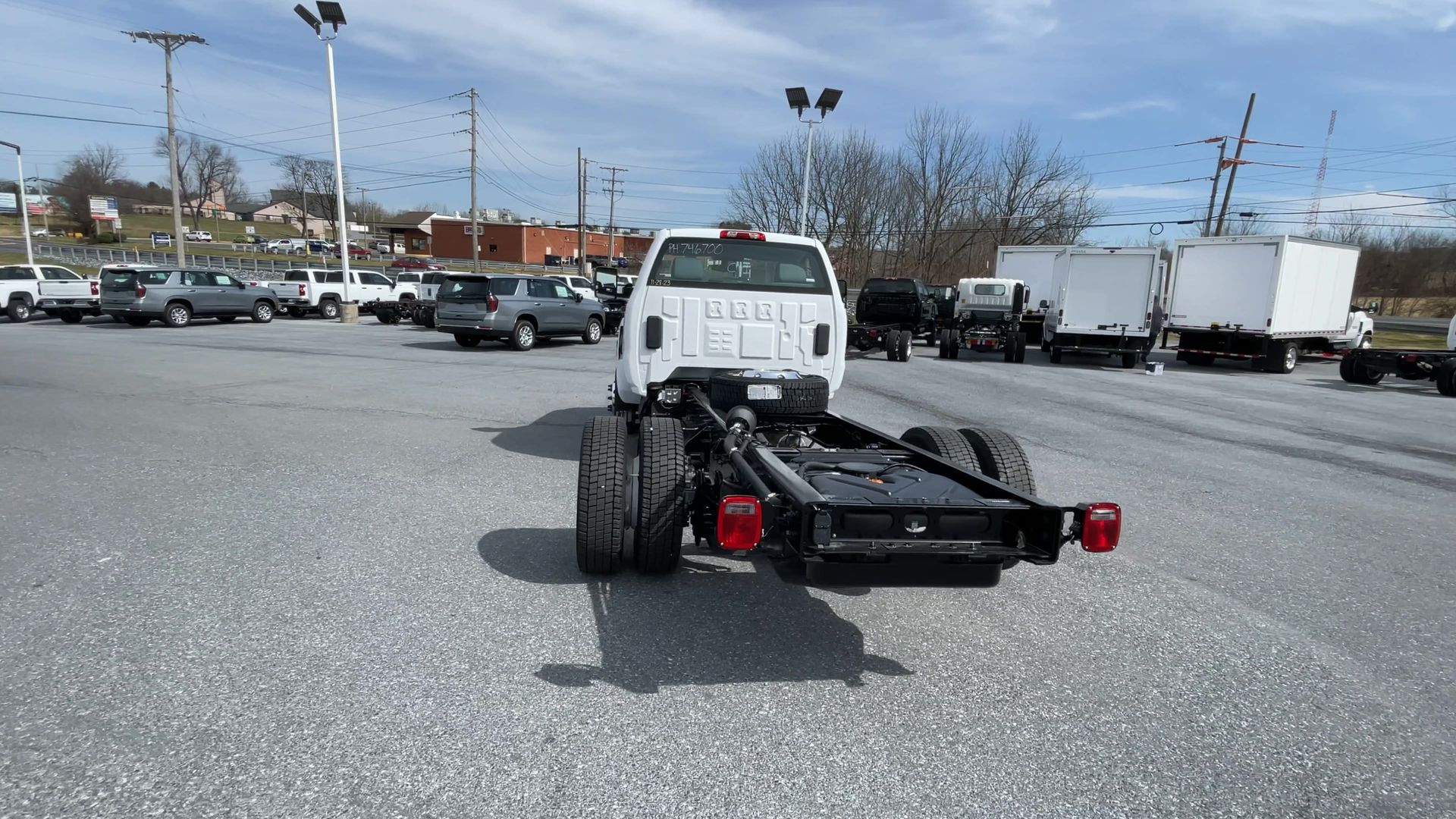 2023 Chevrolet Silverado 5500 HD Work Truck