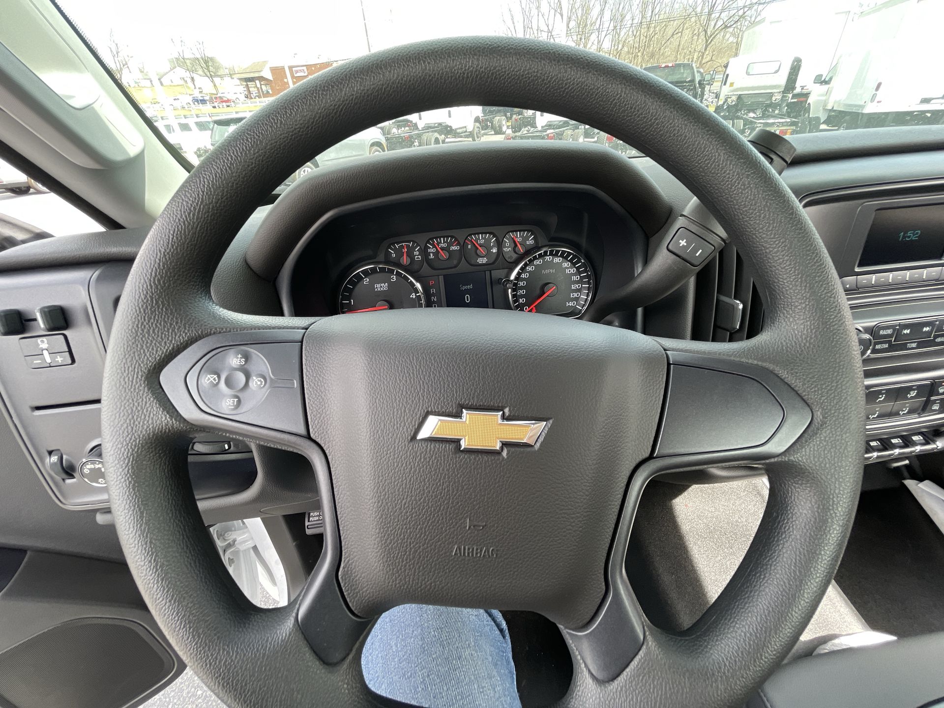 2023 Chevrolet Silverado 5500 HD Work Truck