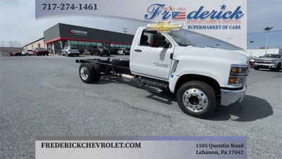 2023 Chevrolet Silverado 5500 HD Work Truck