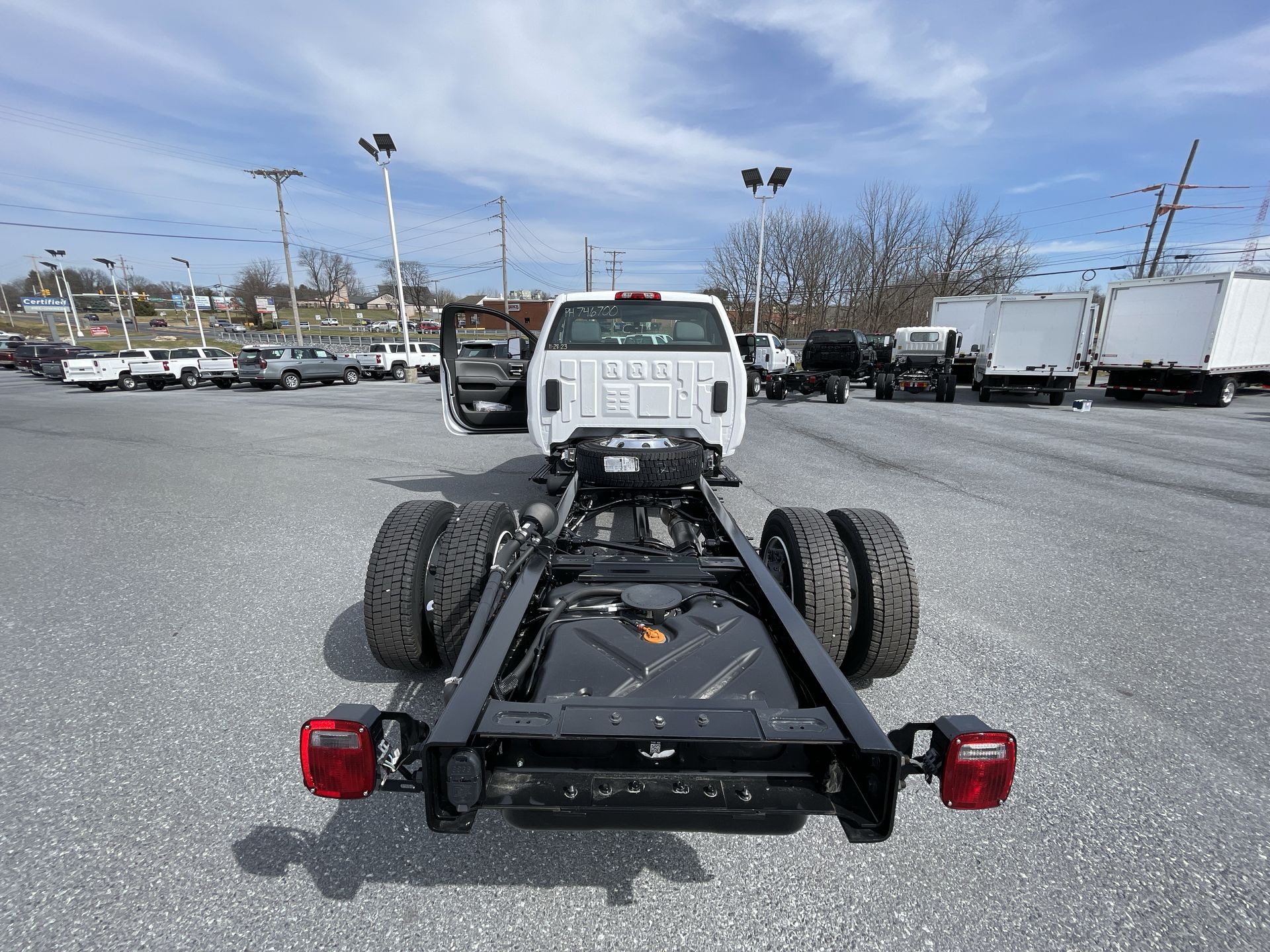 2023 Chevrolet Silverado 5500 HD Work Truck