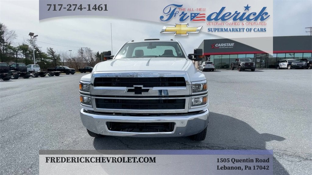 2023 Chevrolet Silverado 5500 HD Work Truck