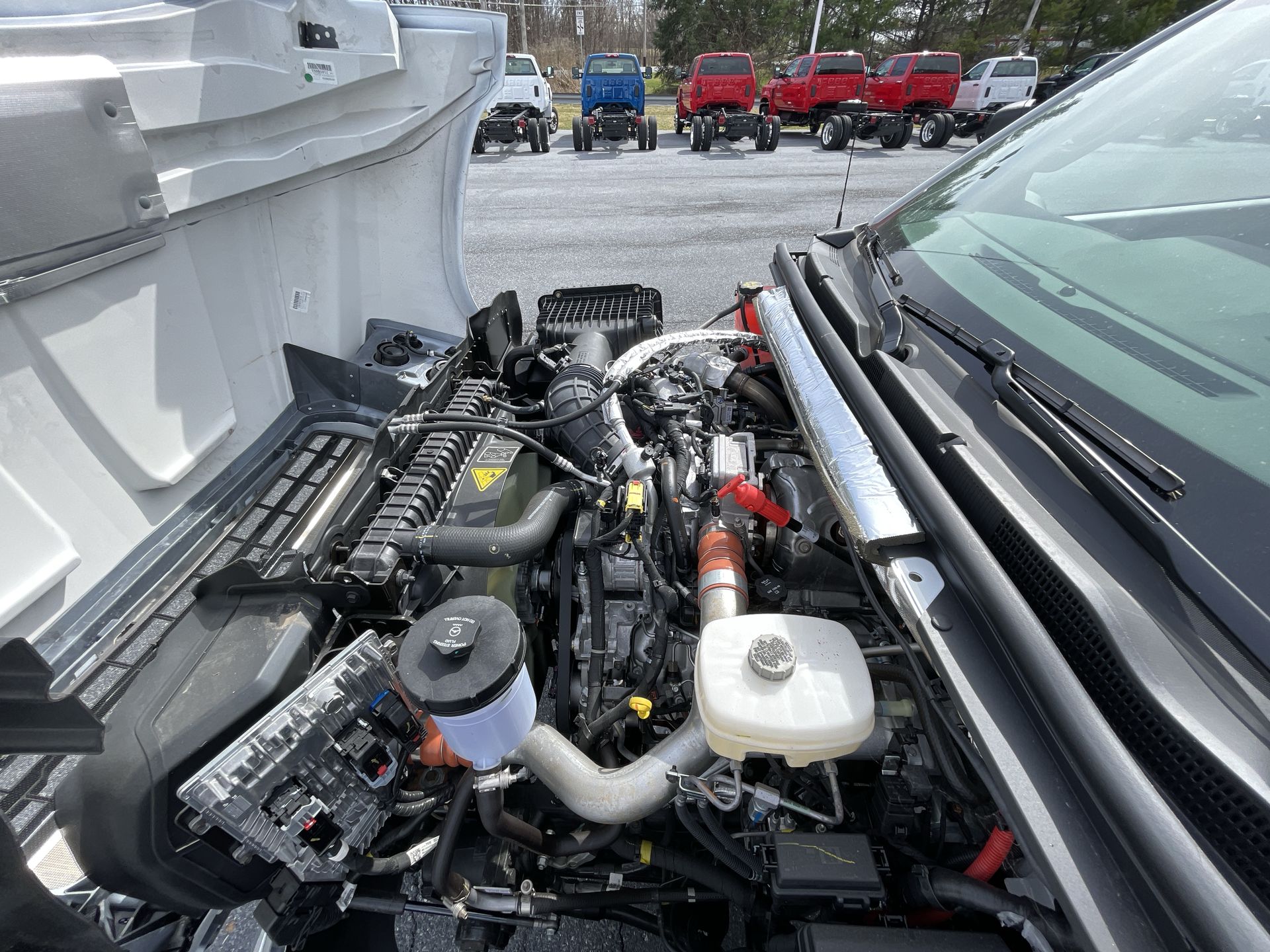 2023 Chevrolet Silverado 5500 HD Work Truck