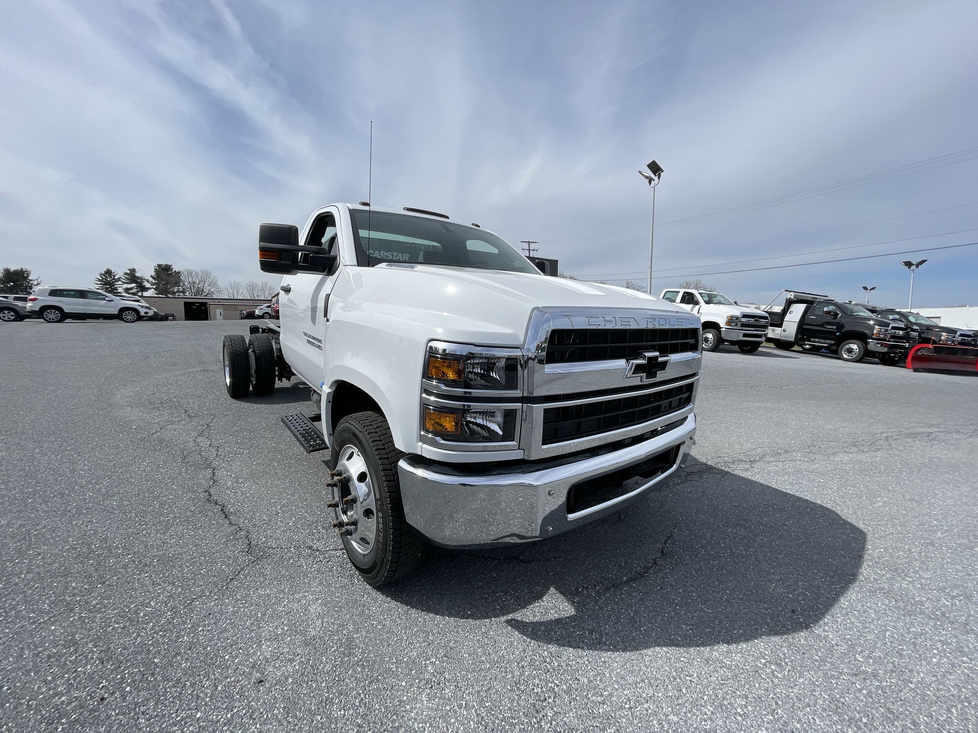 2023 Chevrolet Silverado 5500 HD Work Truck