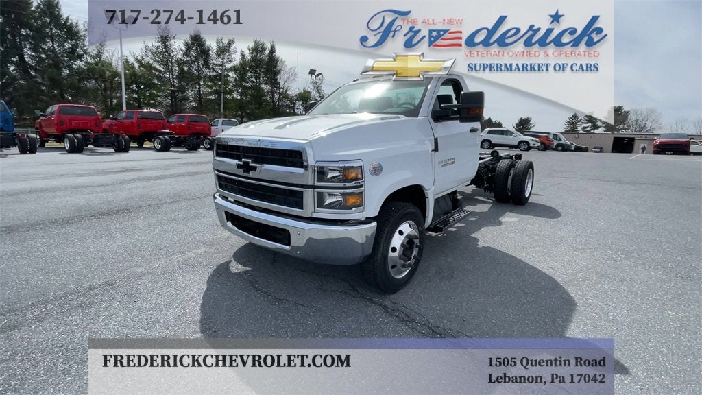 2023 Chevrolet Silverado 5500 HD Work Truck