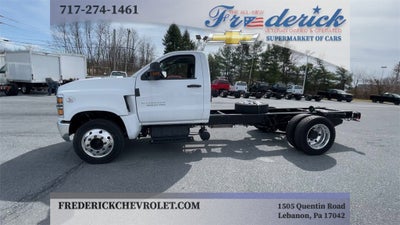 2023 Chevrolet Silverado 5500 HD Work Truck