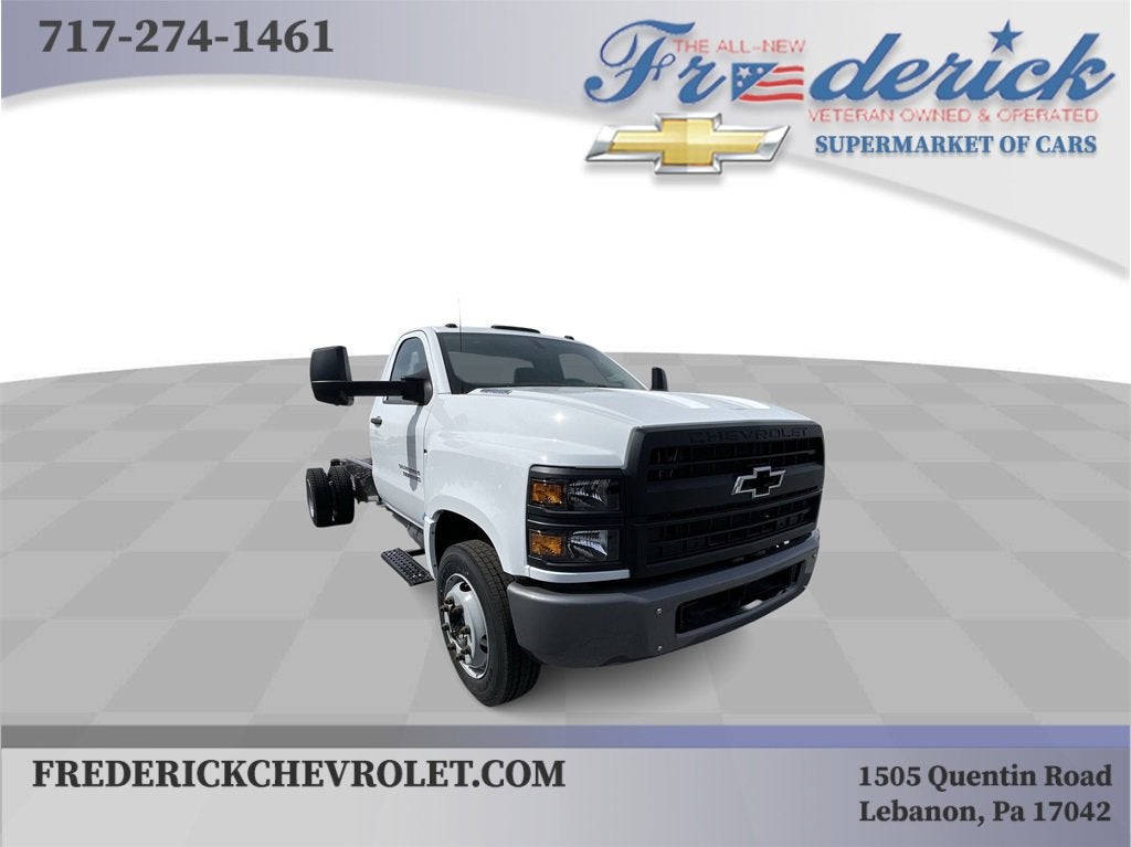 2023 Chevrolet Silverado 5500 HD Work Truck