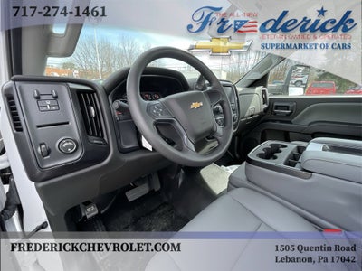 2023 Chevrolet Silverado 5500 HD Work Truck