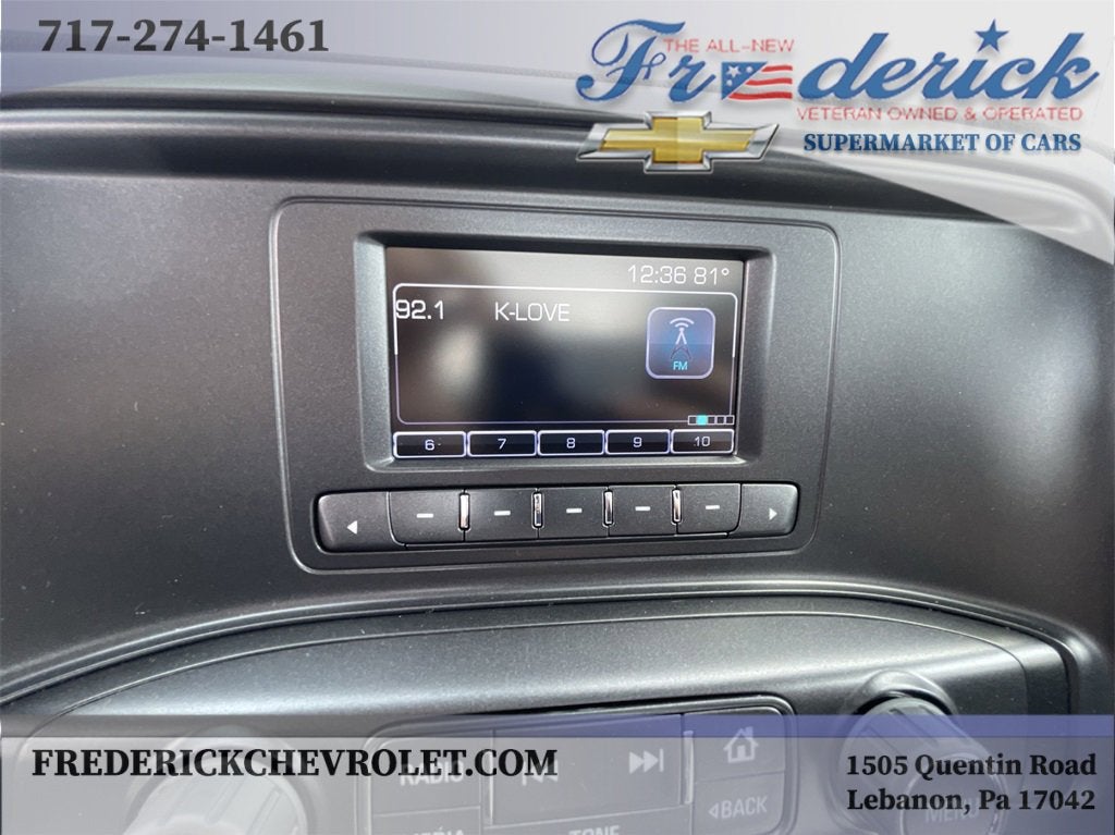 2023 Chevrolet Silverado 5500 HD Work Truck