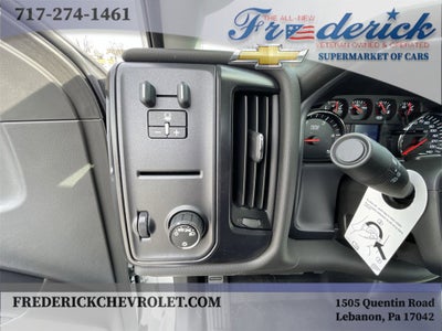 2023 Chevrolet Silverado 5500 HD Work Truck