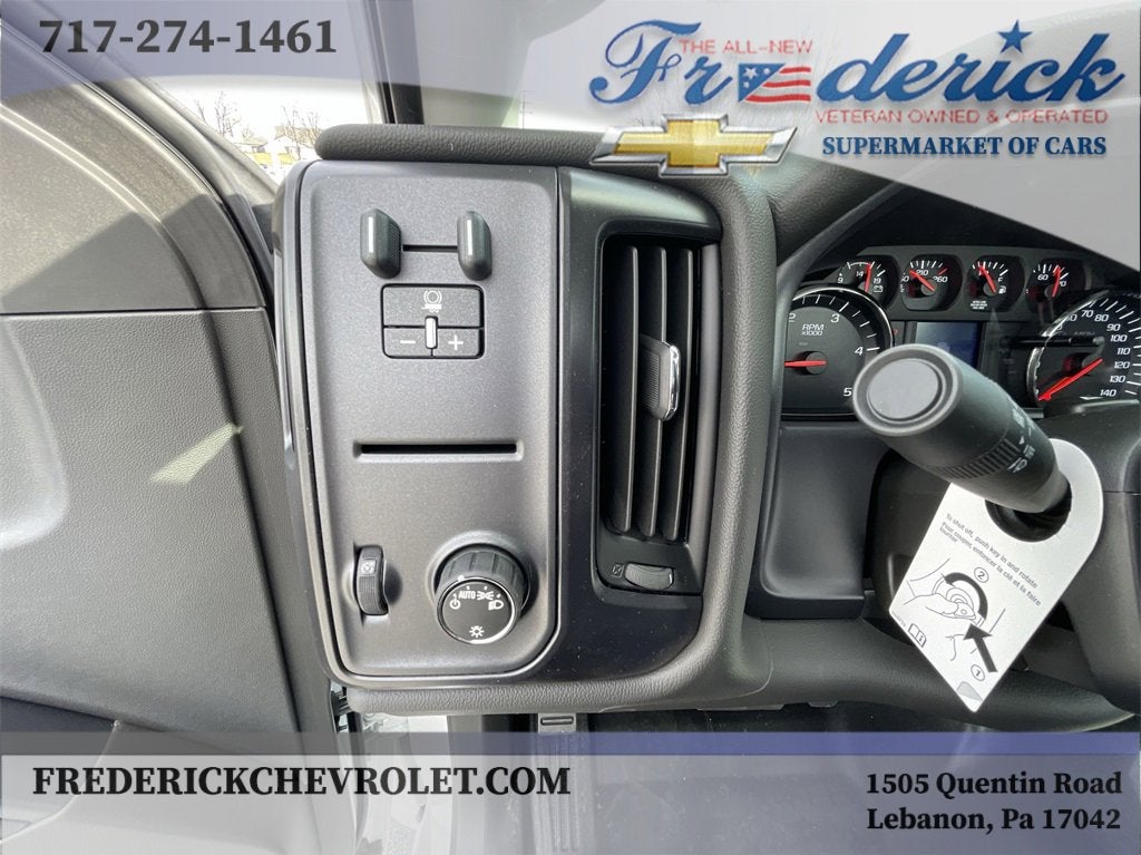 2023 Chevrolet Silverado 5500 HD Work Truck