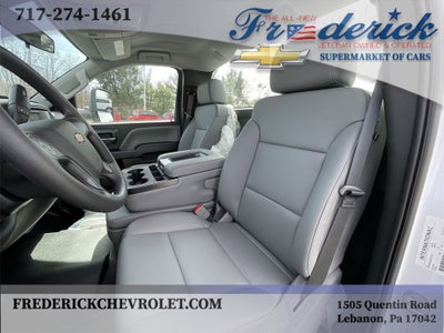 2023 Chevrolet Silverado 5500 HD Work Truck