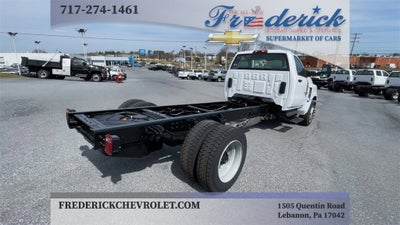 2023 Chevrolet Silverado 5500 HD Work Truck