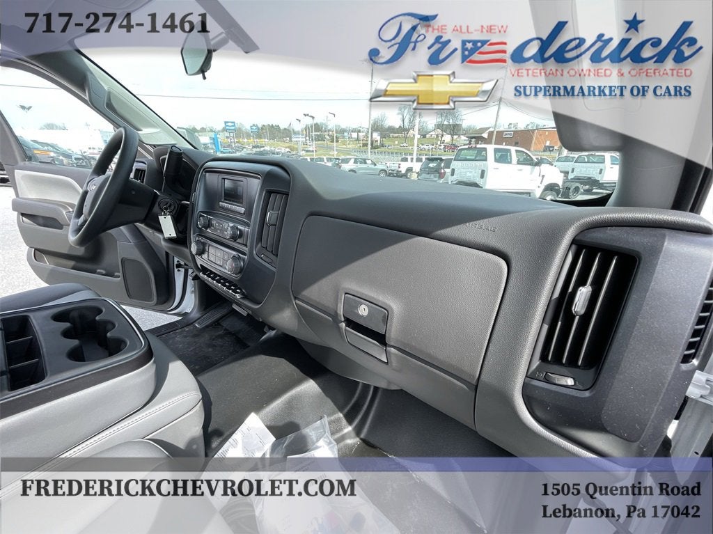 2023 Chevrolet Silverado 5500 HD Work Truck