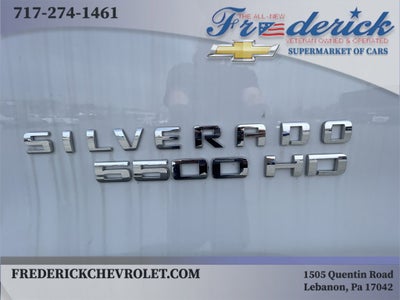 2023 Chevrolet Silverado 5500 HD Work Truck