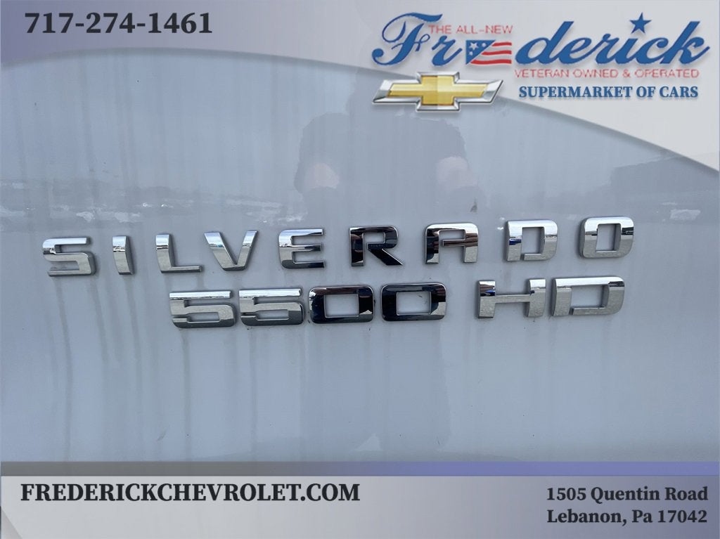 2023 Chevrolet Silverado 5500 HD Work Truck