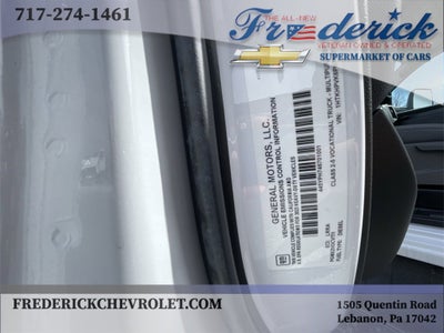 2023 Chevrolet Silverado 5500 HD Work Truck