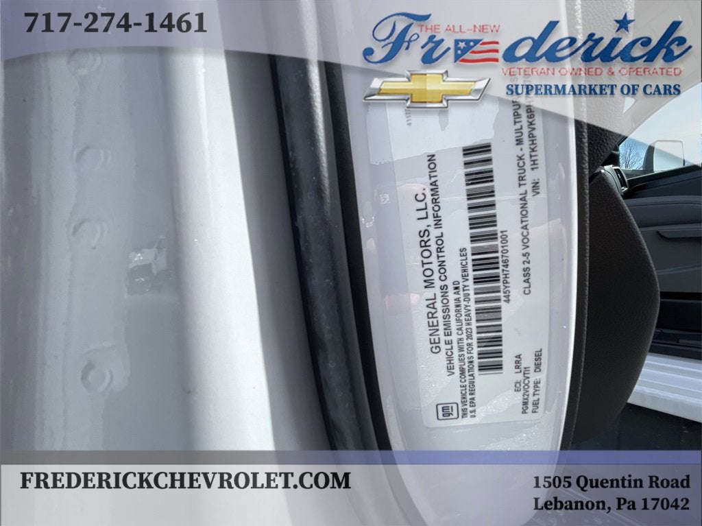 2023 Chevrolet Silverado 5500 HD Work Truck