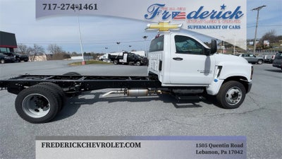 2023 Chevrolet Silverado 5500 HD Work Truck