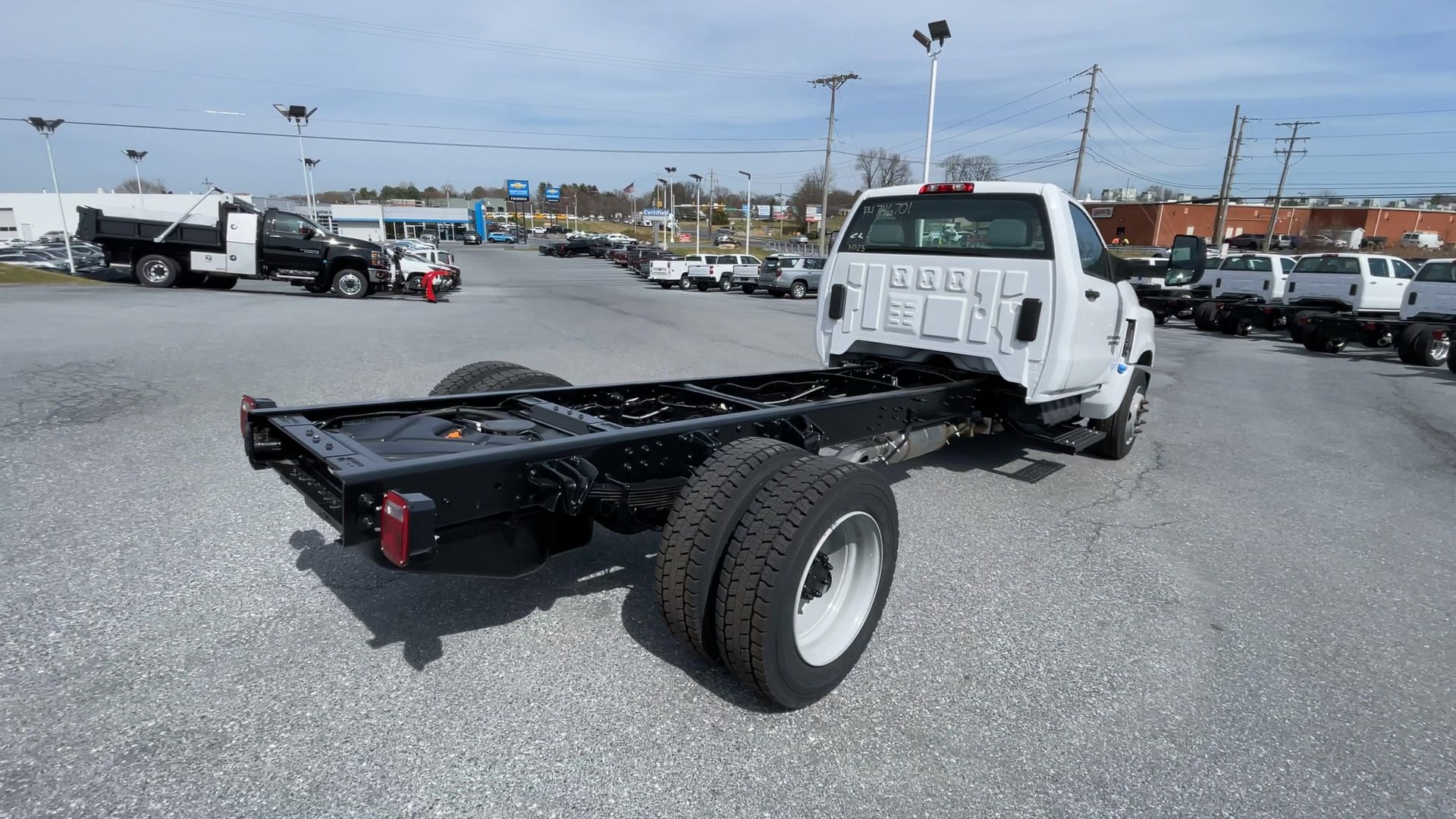 2023 Chevrolet Silverado 5500 HD Work Truck