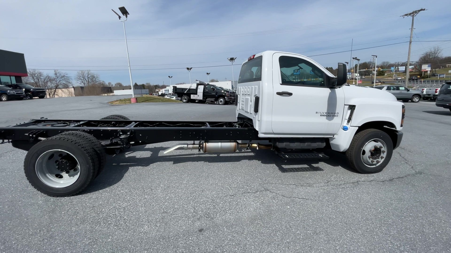 2023 Chevrolet Silverado 5500 HD Work Truck