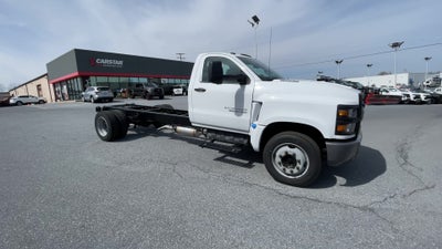 2023 Chevrolet Silverado 5500 HD Work Truck
